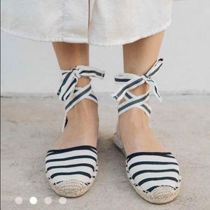 Classic Striped Sandal